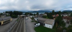 Archiv Foto Webcam Bahnhof am Attersee 05:00