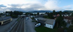 Archiv Foto Webcam Bahnhof am Attersee 06:00