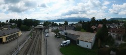 Archiv Foto Webcam Bahnhof am Attersee 09:00