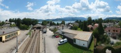 Archiv Foto Webcam Bahnhof am Attersee 11:00