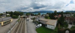 Archiv Foto Webcam Bahnhof am Attersee 13:00