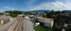 Archiv Foto Webcam Bahnhof am Attersee 15:00