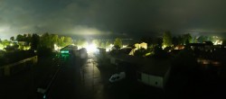 Archiv Foto Webcam Bahnhof am Attersee 23:00