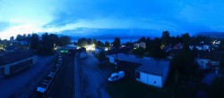 Archiv Foto Webcam Bahnhof am Attersee 03:00