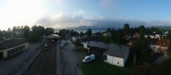 Archiv Foto Webcam Bahnhof am Attersee 05:00