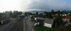 Archiv Foto Webcam Bahnhof am Attersee 06:00