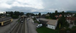 Archiv Foto Webcam Bahnhof am Attersee 07:00
