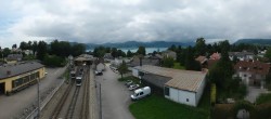 Archiv Foto Webcam Bahnhof am Attersee 09:00