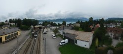 Archiv Foto Webcam Bahnhof am Attersee 11:00