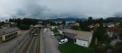 Archiv Foto Webcam Bahnhof am Attersee 13:00