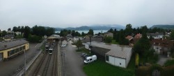 Archiv Foto Webcam Bahnhof am Attersee 15:00