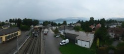 Archiv Foto Webcam Bahnhof am Attersee 17:00