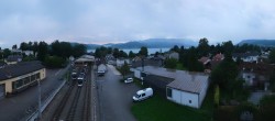 Archiv Foto Webcam Bahnhof am Attersee 19:00