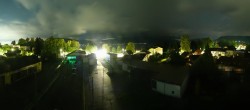 Archiv Foto Webcam Bahnhof am Attersee 23:00