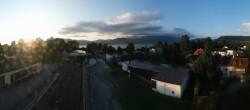 Archiv Foto Webcam Bahnhof am Attersee 05:00