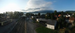 Archiv Foto Webcam Bahnhof am Attersee 06:00