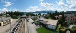 Archiv Foto Webcam Bahnhof am Attersee 11:00