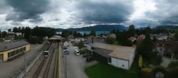 Archiv Foto Webcam Bahnhof am Attersee 13:00