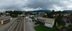 Archiv Foto Webcam Bahnhof am Attersee 15:00