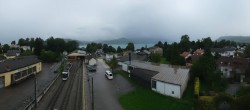 Archiv Foto Webcam Bahnhof am Attersee 17:00
