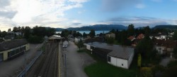 Archiv Foto Webcam Bahnhof am Attersee 05:00