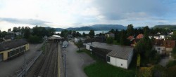 Archiv Foto Webcam Bahnhof am Attersee 06:00
