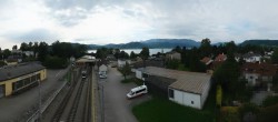 Archiv Foto Webcam Bahnhof am Attersee 07:00