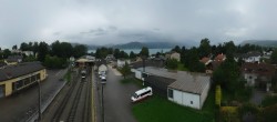 Archiv Foto Webcam Bahnhof am Attersee 09:00