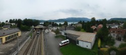 Archiv Foto Webcam Bahnhof am Attersee 11:00