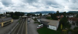 Archiv Foto Webcam Bahnhof am Attersee 13:00