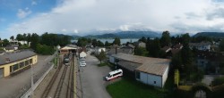 Archiv Foto Webcam Bahnhof am Attersee 15:00