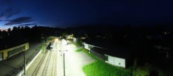 Archiv Foto Webcam Bahnhof am Attersee 03:00