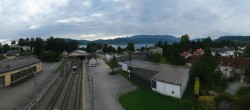 Archiv Foto Webcam Bahnhof am Attersee 06:00