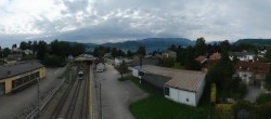 Archiv Foto Webcam Bahnhof am Attersee 07:00