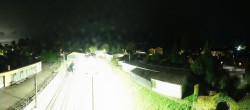 Archiv Foto Webcam Bahnhof am Attersee 23:00