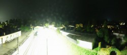Archiv Foto Webcam Bahnhof am Attersee 01:00