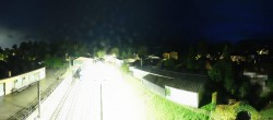 Archiv Foto Webcam Bahnhof am Attersee 03:00