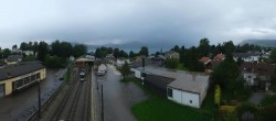 Archiv Foto Webcam Bahnhof am Attersee 06:00