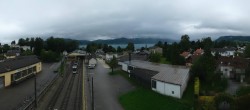 Archiv Foto Webcam Bahnhof am Attersee 07:00