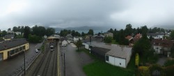 Archiv Foto Webcam Bahnhof am Attersee 09:00