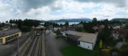 Archiv Foto Webcam Bahnhof am Attersee 11:00