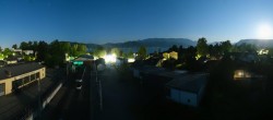 Archiv Foto Webcam Bahnhof am Attersee 01:00