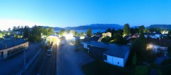 Archiv Foto Webcam Bahnhof am Attersee 03:00