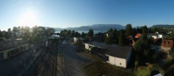 Archiv Foto Webcam Bahnhof am Attersee 06:00