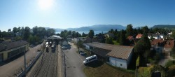 Archiv Foto Webcam Bahnhof am Attersee 07:00