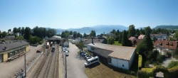 Archiv Foto Webcam Bahnhof am Attersee 09:00