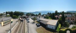 Archiv Foto Webcam Bahnhof am Attersee 11:00