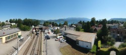 Archiv Foto Webcam Bahnhof am Attersee 13:00