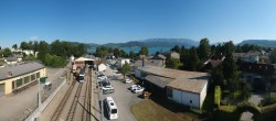 Archiv Foto Webcam Bahnhof am Attersee 15:00