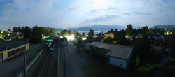 Archiv Foto Webcam Bahnhof am Attersee 23:00
